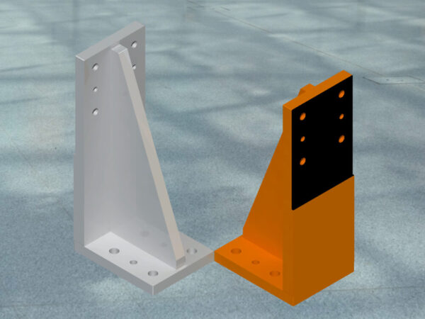 Angle brackets - AAB Aluminum