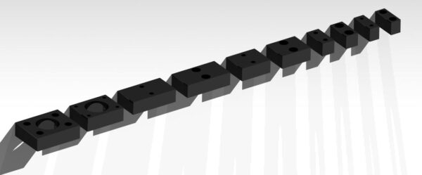 Stop Blocks Flat - ASF
